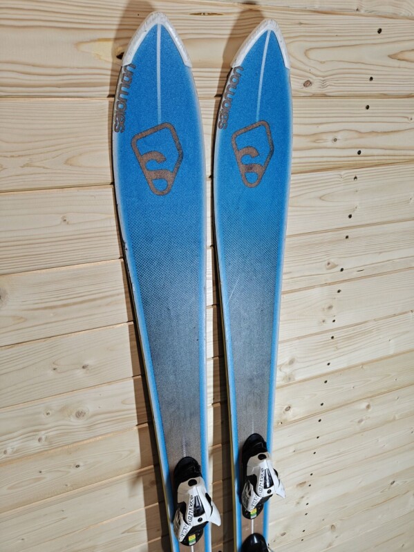 LYŽE SALOMON BBR 8.9 VSHAPE 186CM